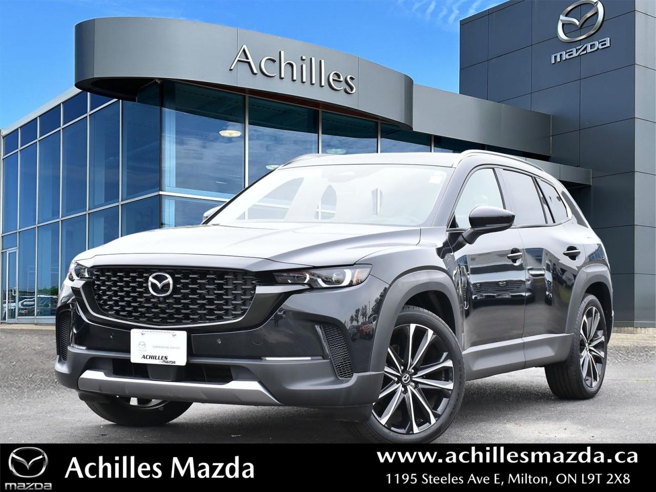 Used 2025 Mazda CX-50 GT w/Turbo GT-AWD, TURBO, LEATHER, BOSE for sale in Milton, ON