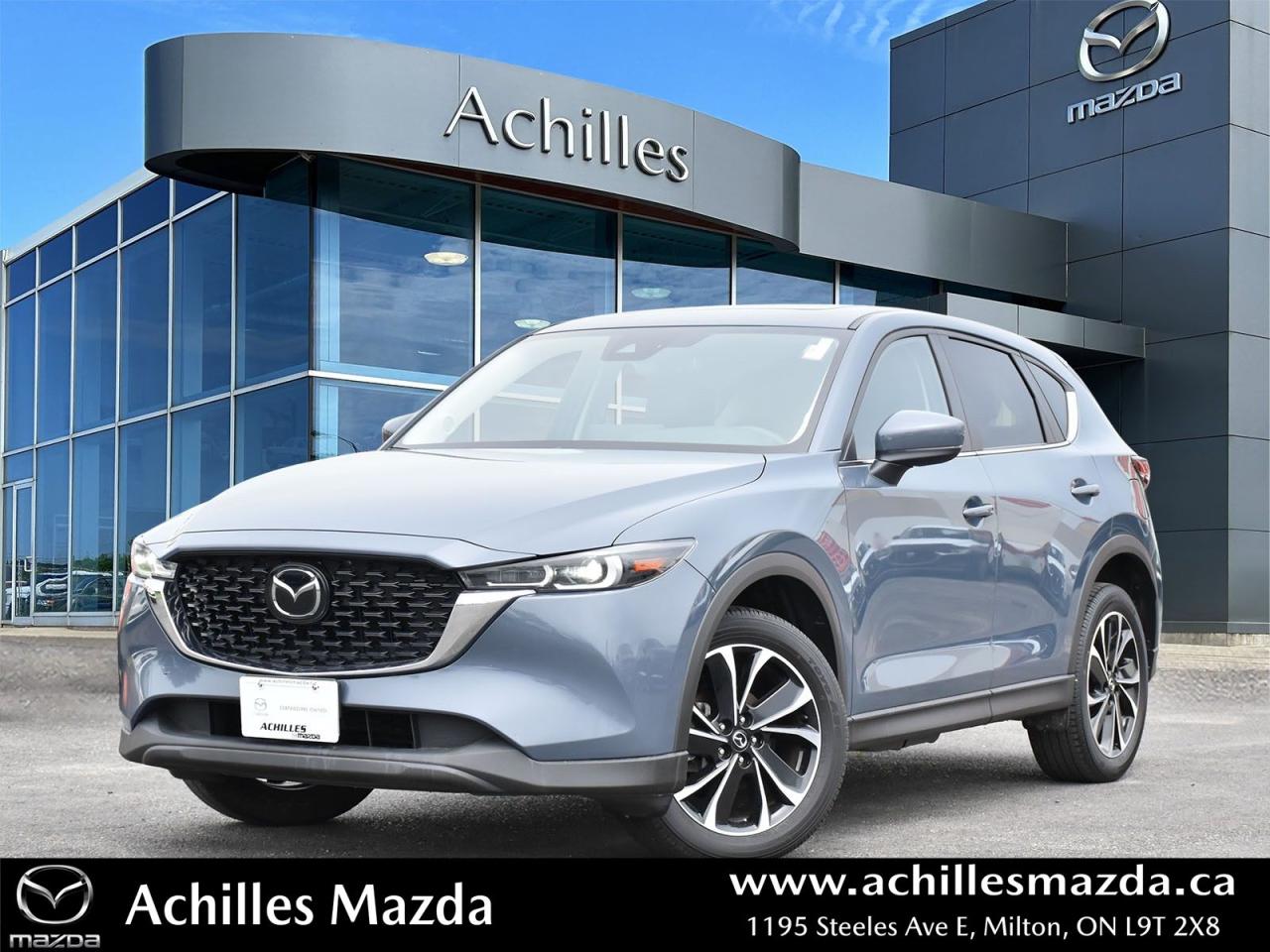 Used 2023 Mazda CX-5 GS-AWD, COMFORT PKG, MOONROOF for sale in Milton, ON