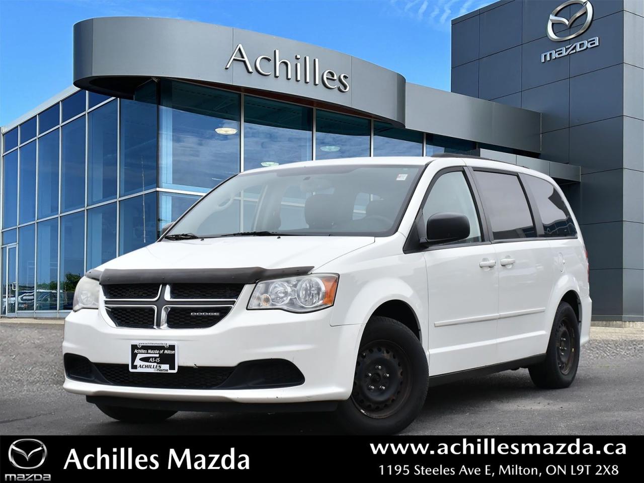 Used 2012 Dodge Grand Caravan SE/SXT *AS-IS* SXT, Auto, V6 for sale in Milton, ON