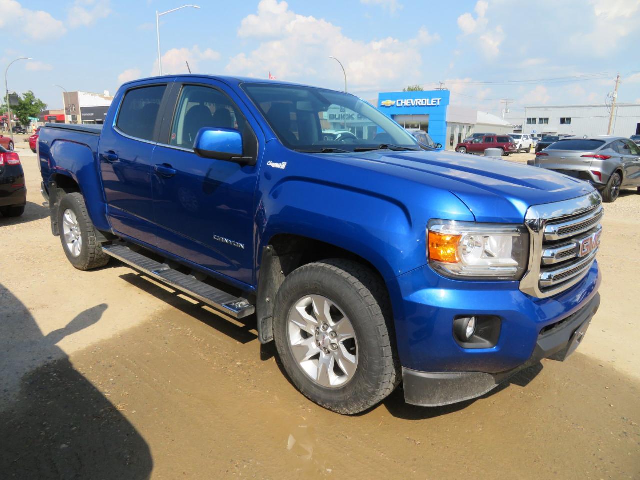 Used 2018 GMC Canyon SLE Heated Front Seats, Rear Vision Camera, Remote Start for sale in Killarney, MB
