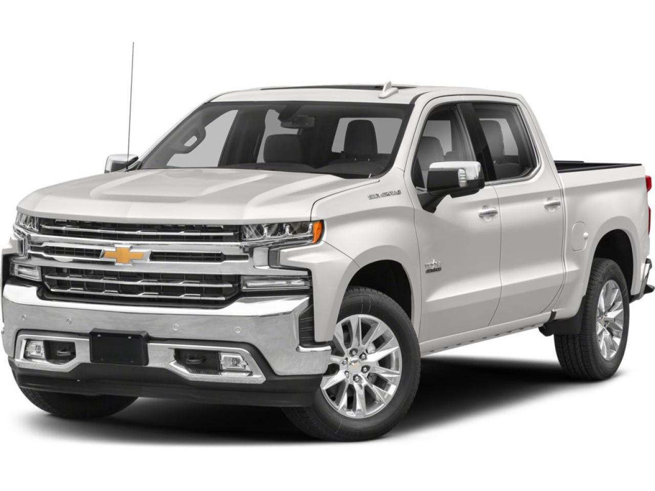 Used 2021 Chevrolet Silverado 1500 LTZ HD Rear Vision Camera, Heated/Ventilated Front Seats, Automatic Heated Steering Wheel for sale in Killarney, MB