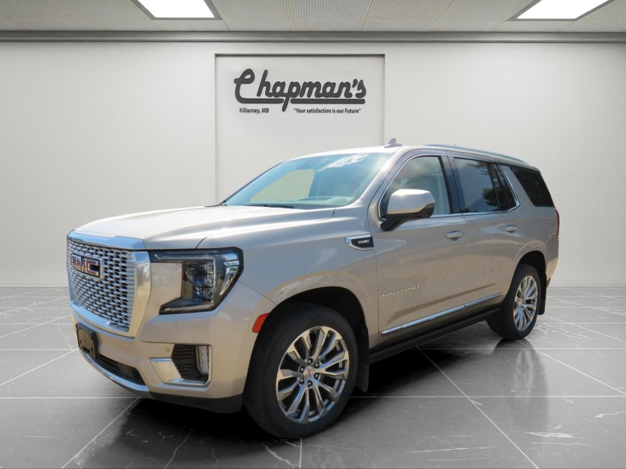 Used 2023 GMC Yukon Denali HD Surround Vision, Heated/Ventilated Front Seats, Hands Free Power Liftgate for sale in Killarney, MB