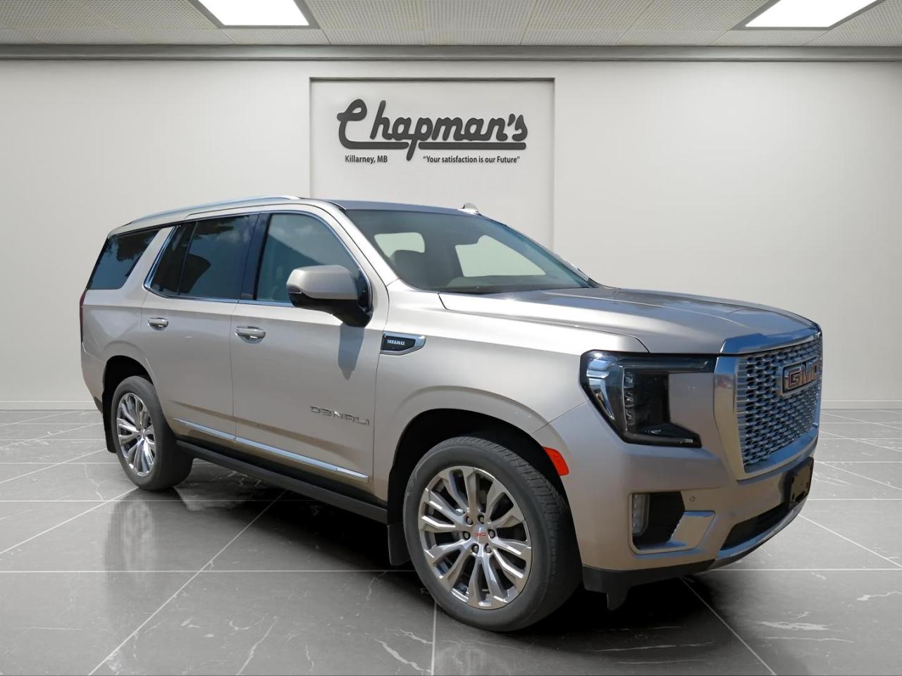 Used 2023 GMC Yukon Denali HD Surround Vision, Heated/Ventilated Front Seats, Hands Free Power Liftgate for sale in Killarney, MB