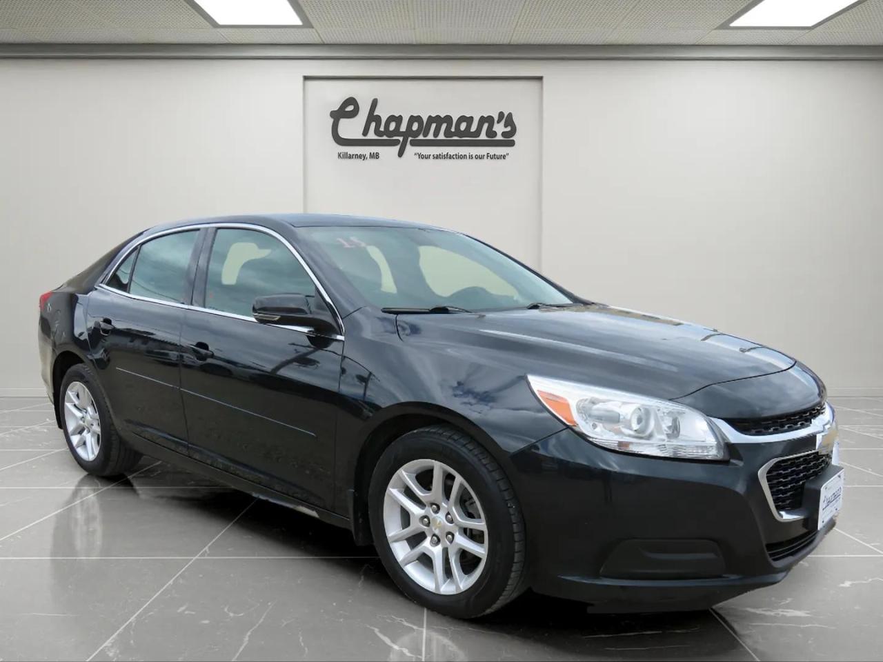 Used 2015 Chevrolet Malibu 1LT Rear Vision Camera, Remote Start, SiriusXM Radio for sale in Killarney, MB