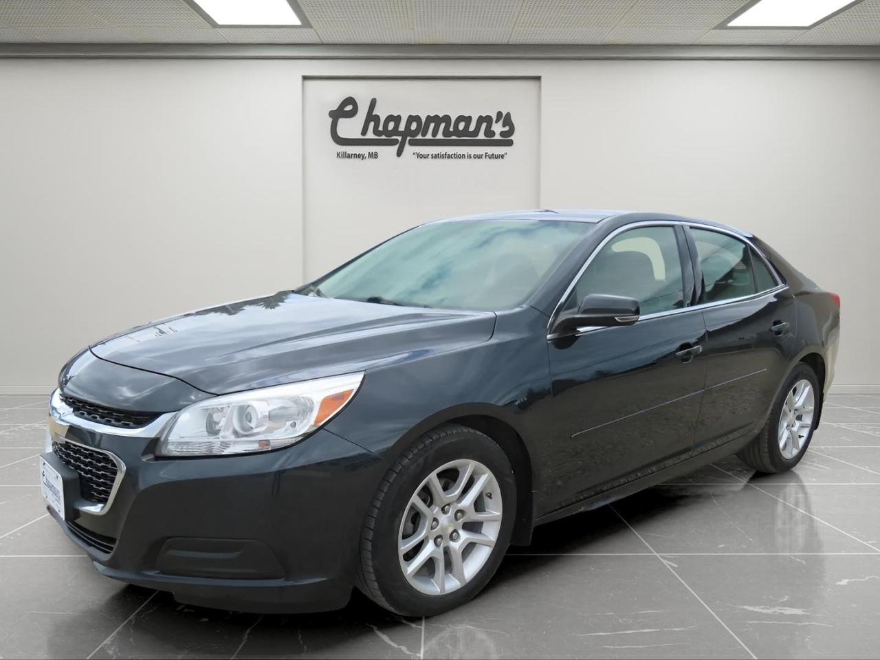 Used 2015 Chevrolet Malibu 1LT Rear Vision Camera, Remote Start, SiriusXM Radio for sale in Killarney, MB