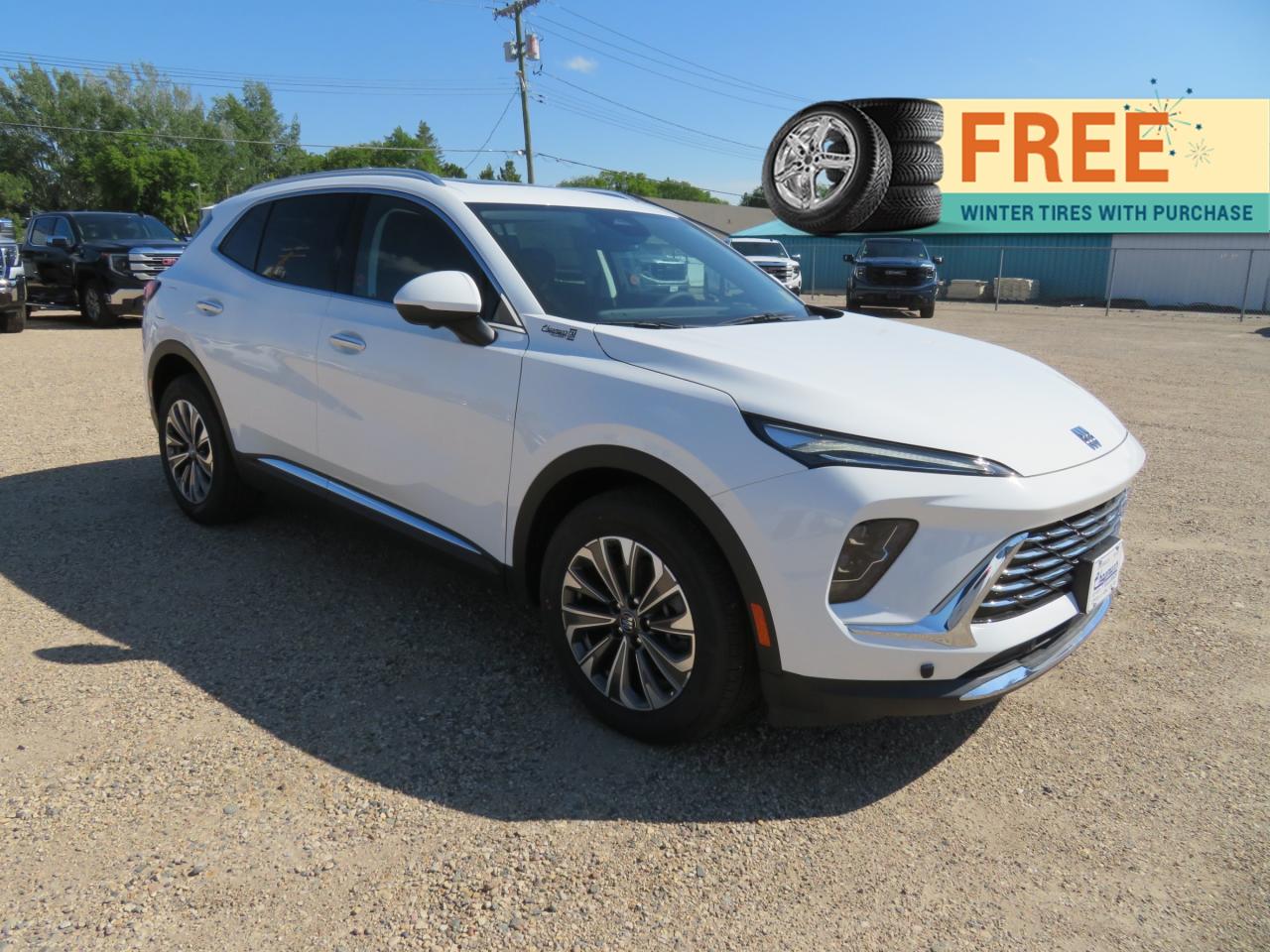 New 2025 Buick Envision Preferred Panoramic Moonroof, HD Surround Vision, Adaptive Cruise Control for sale in Killarney, MB