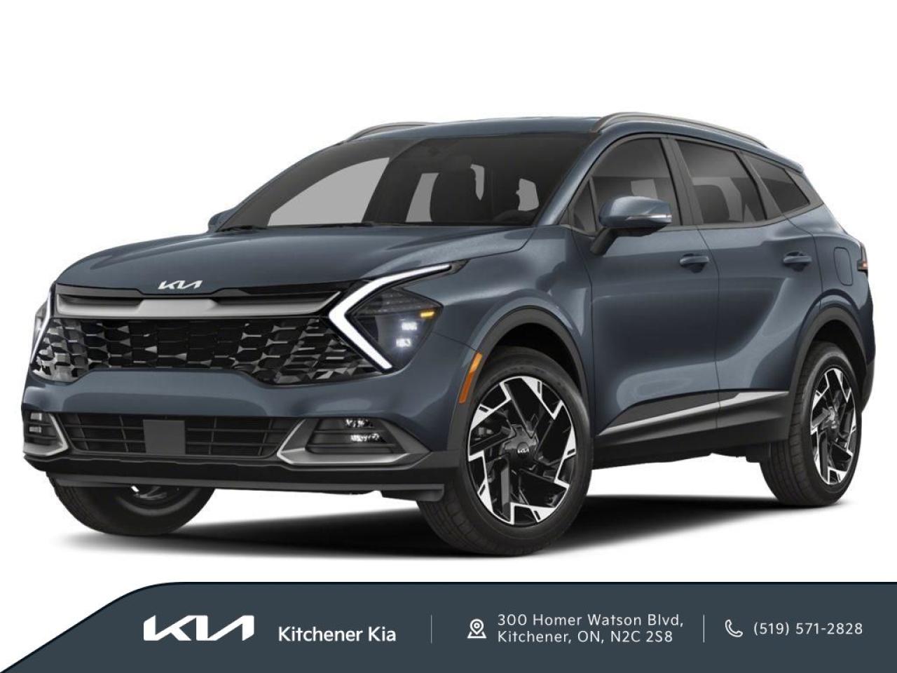 New 2025 Kia Sportage Plug-In Hybrid SX w/Black Interior for sale in Kitchener, ON