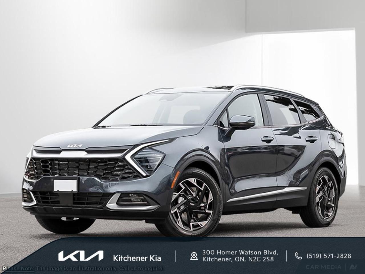New 2025 Kia Sportage Plug-In Hybrid SX w/Black Interior for sale in Kitchener, ON