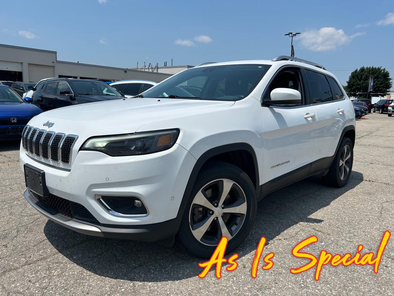 Used 2020 Jeep Cherokee Limited As Is Special! You Certify, You Save! for sale in Kitchener, ON