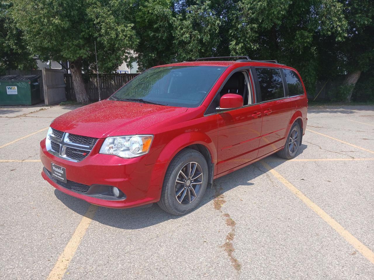 Used 2016 Dodge Grand Caravan SXT Premium Plus for sale in Winnipeg, MB