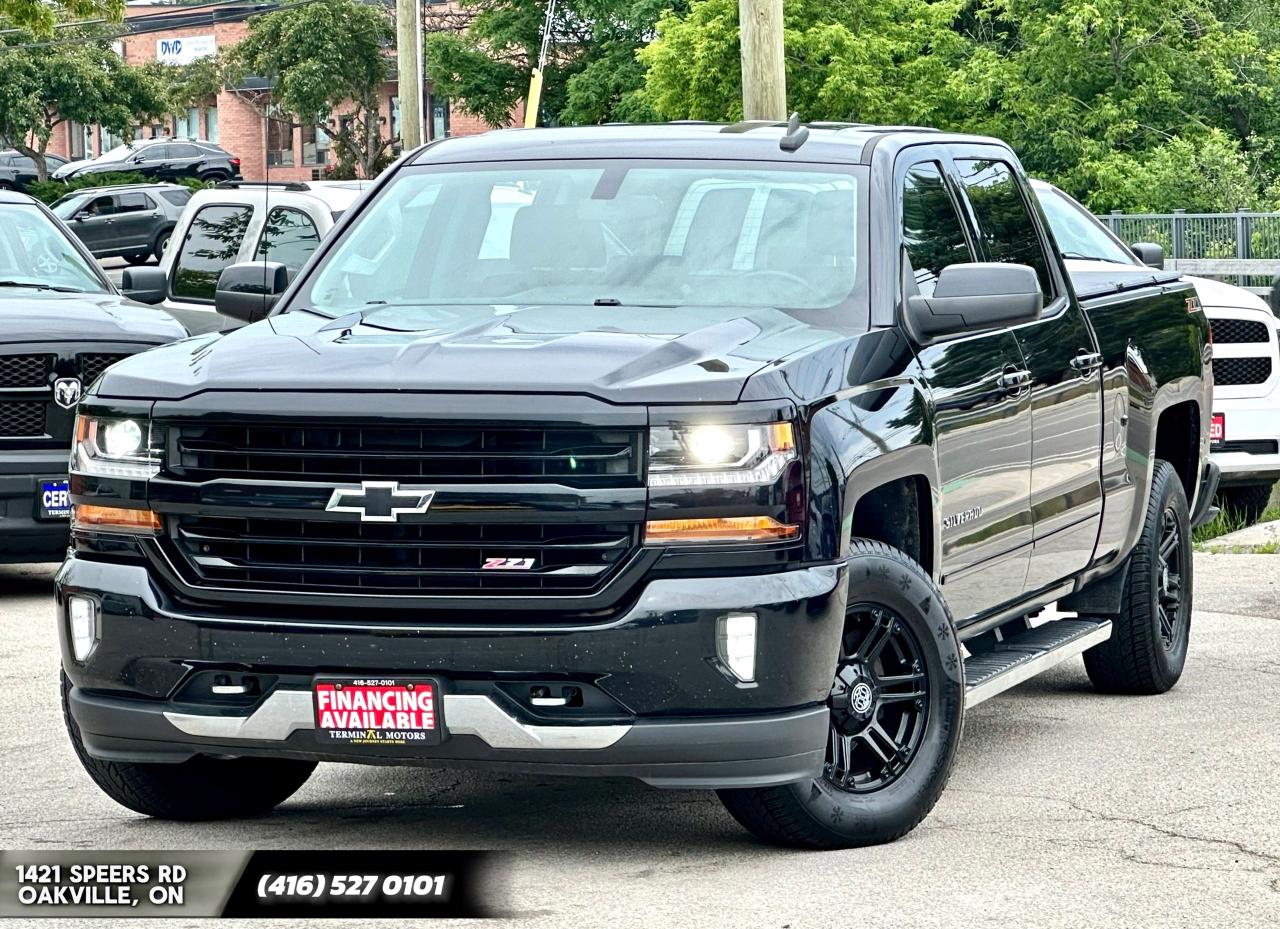 Used 2017 Chevrolet Silverado 1500 LT Crew cab Z71 for sale in Oakville, ON