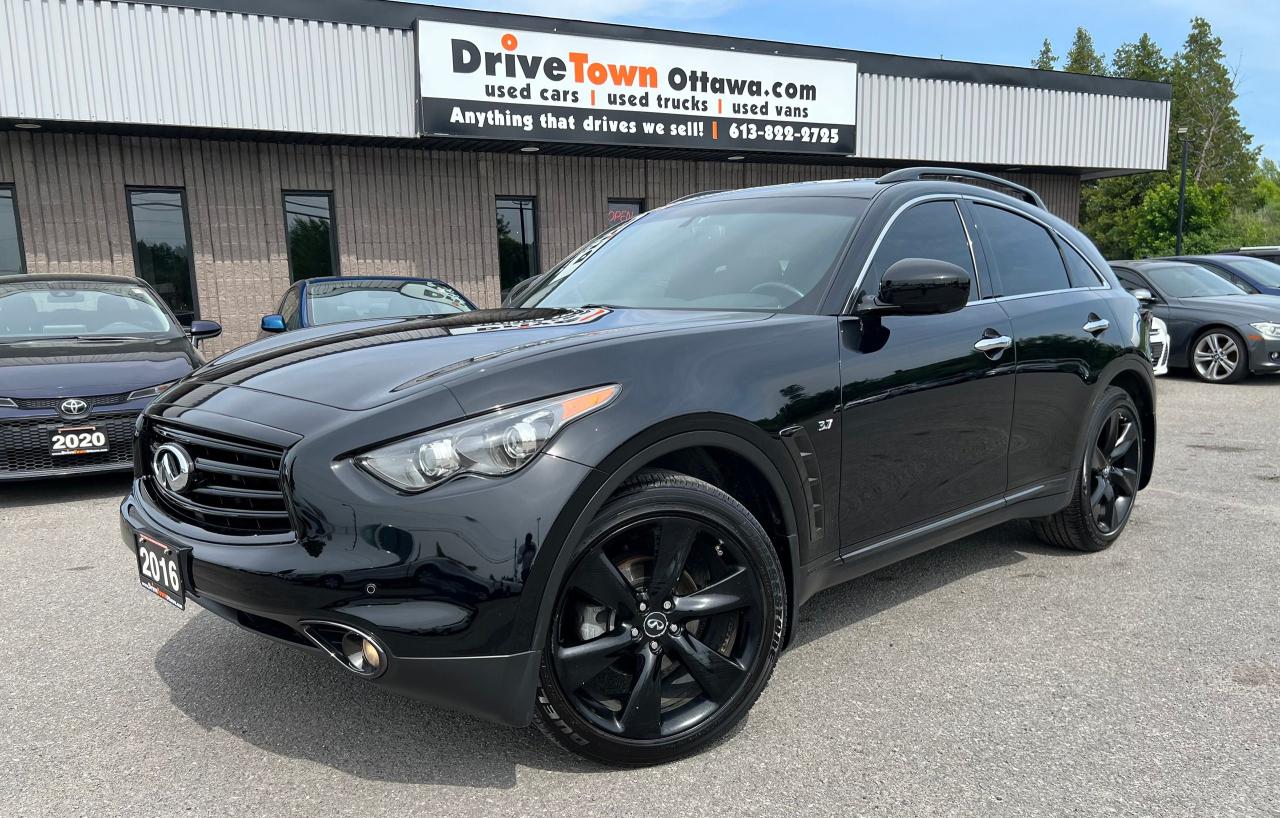 Used 2016 Infiniti QX70 Sport for sale in Ottawa, ON