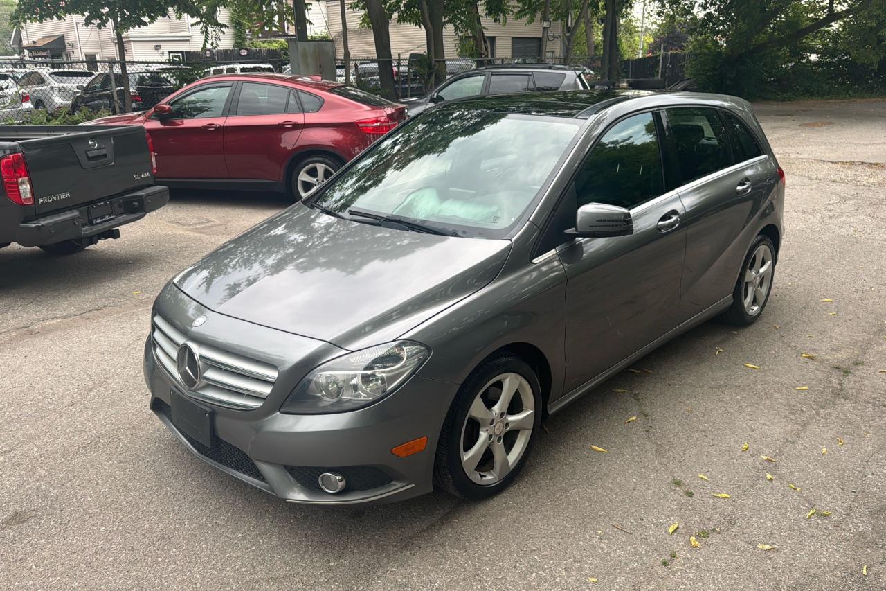 Used 2014 Mercedes-Benz B-Class B 250 Sports Tourer for sale in Scarborough, ON