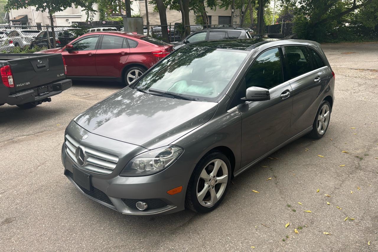 2014 Mercedes-Benz B-Class B 250 Sports Tourer