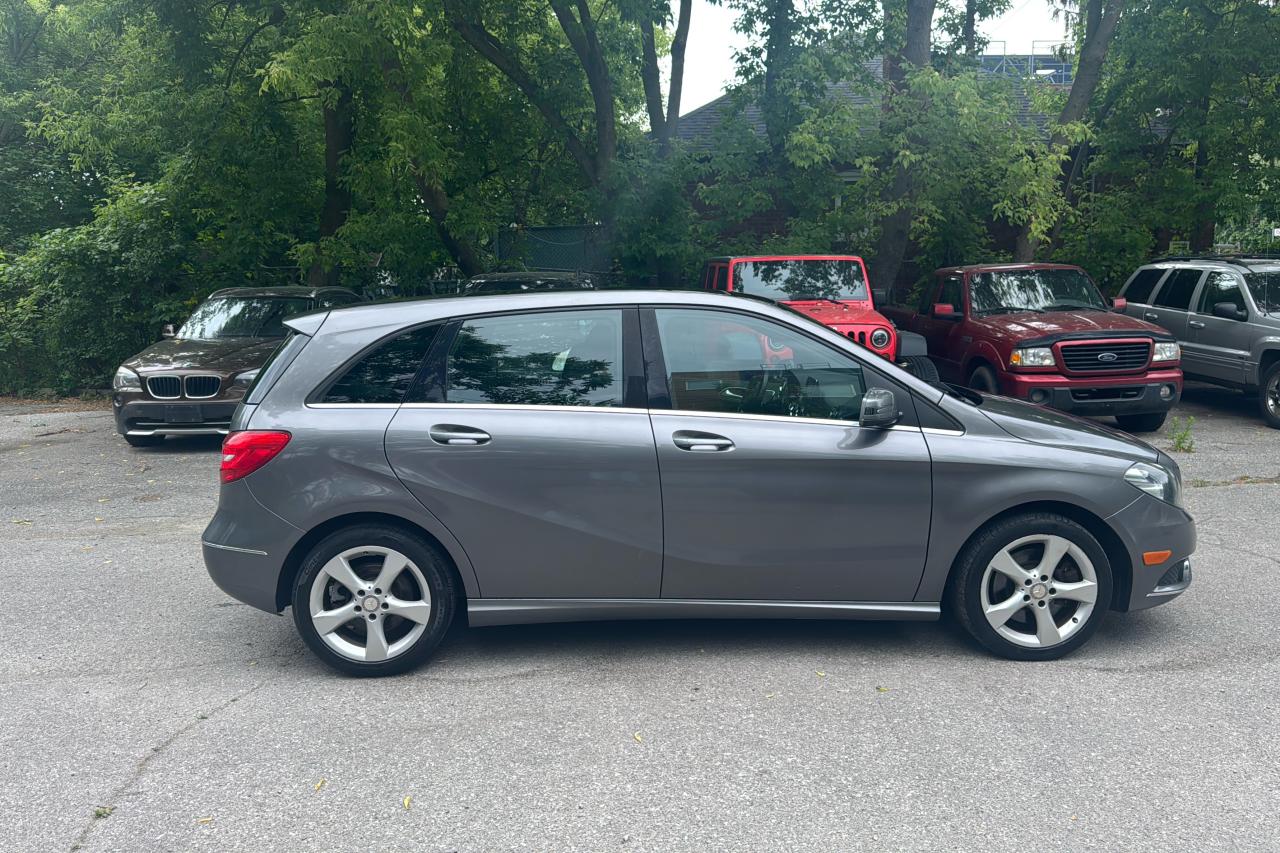 2014 Mercedes-Benz B-Class B 250 Sports Tourer Photo4