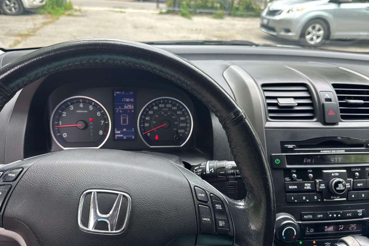 2011 Honda CR-V EX-L - Photo #7