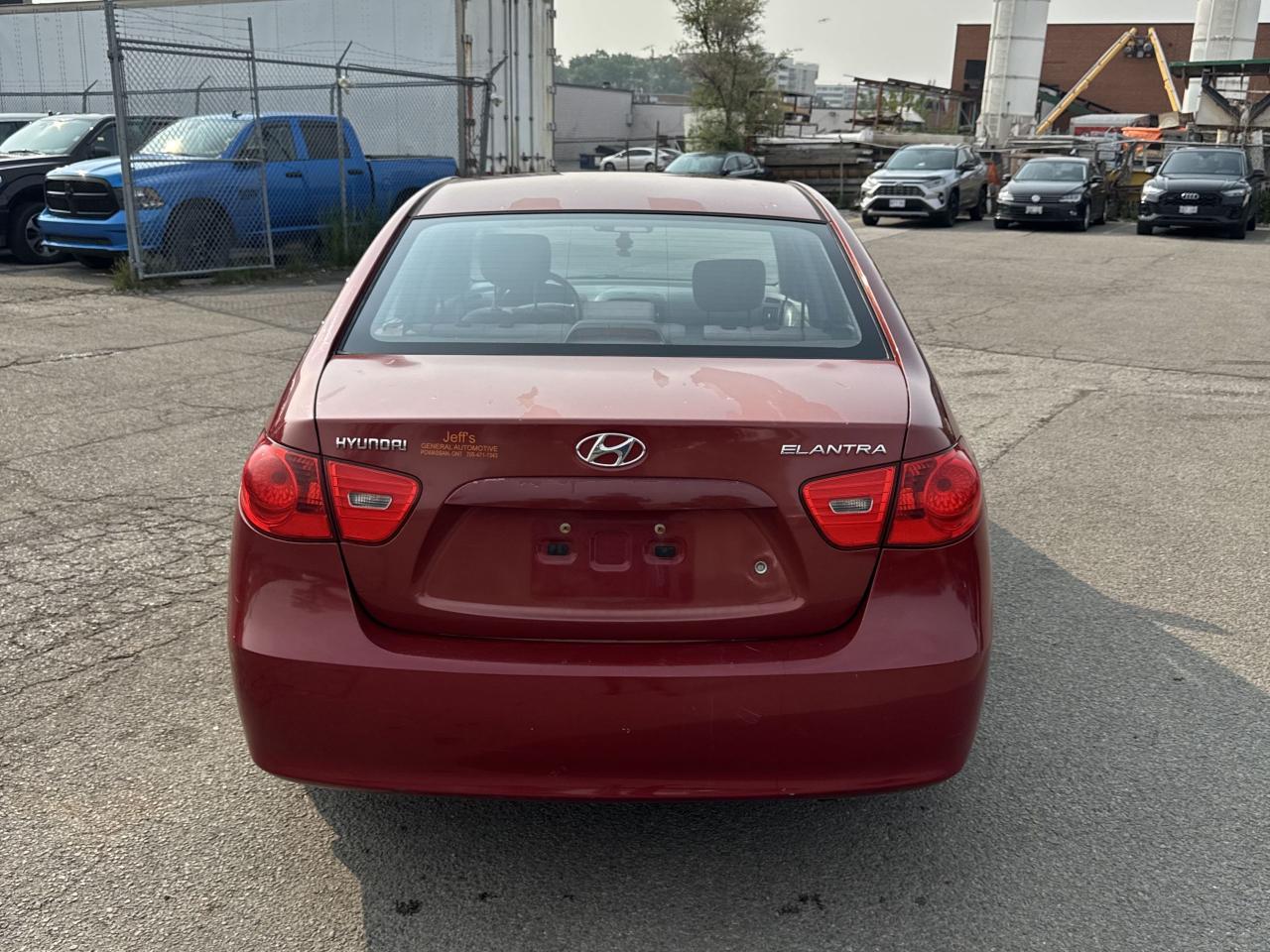 2009 Hyundai Elantra AS IS Photo6