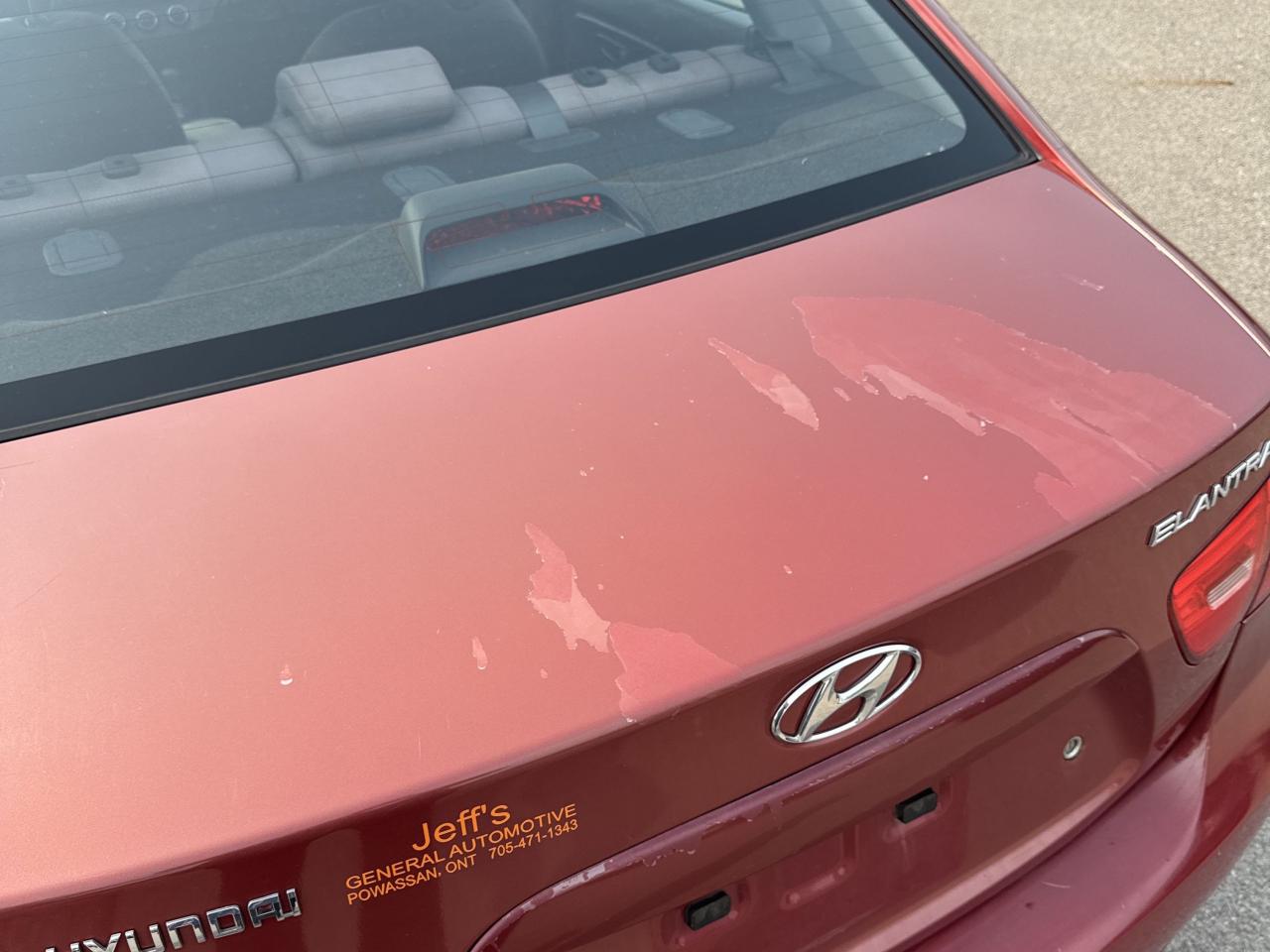 2009 Hyundai Elantra AS IS Photo10