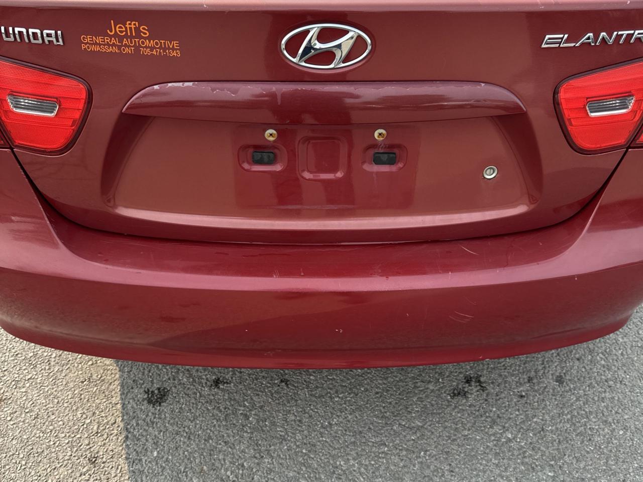 2009 Hyundai Elantra AS IS Photo32
