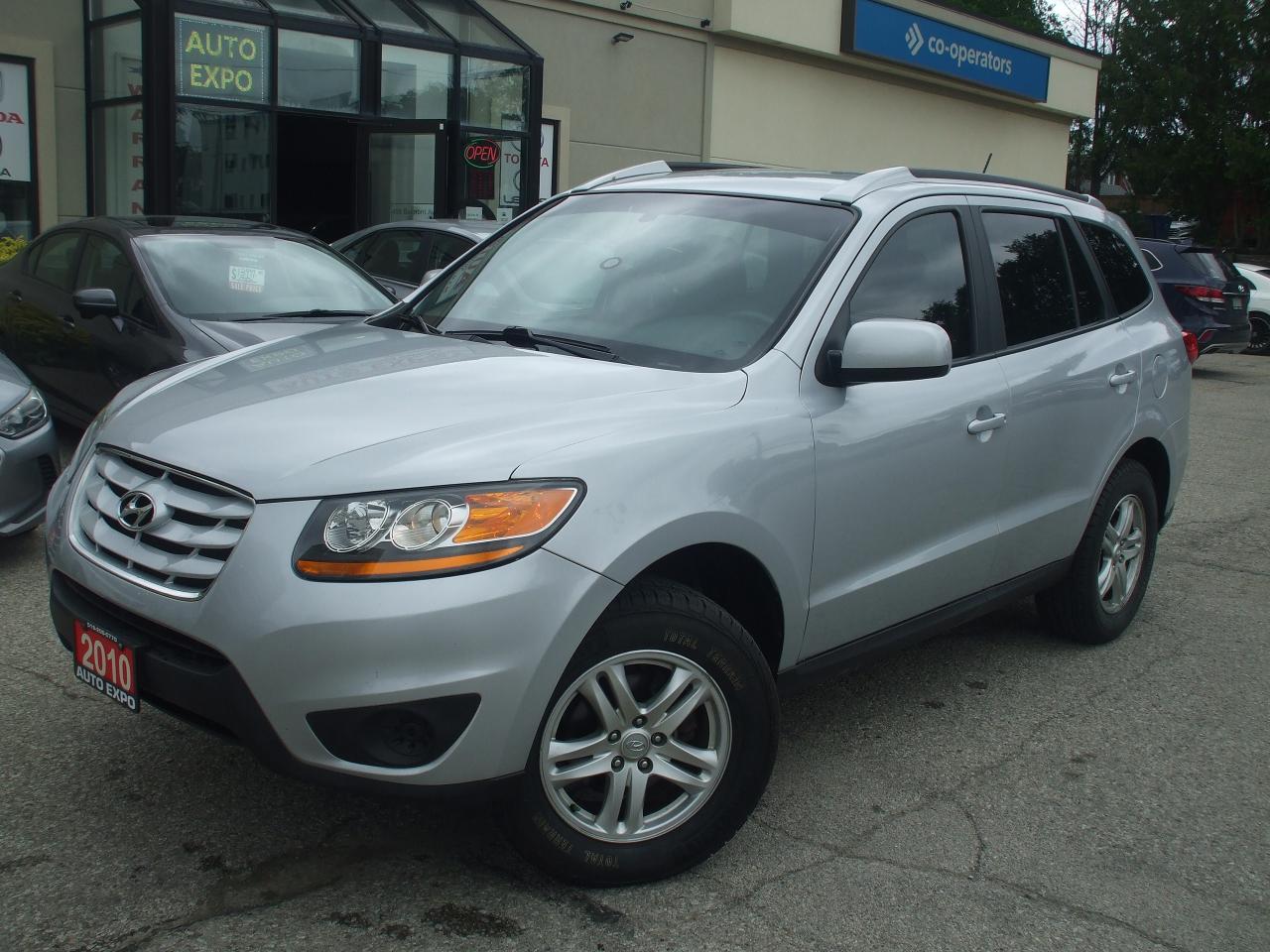 Used 2010 Hyundai Santa Fe FWD 4dr I4 Auto GL,Certified,Low KM's,New Tires for sale in Kitchener, ON