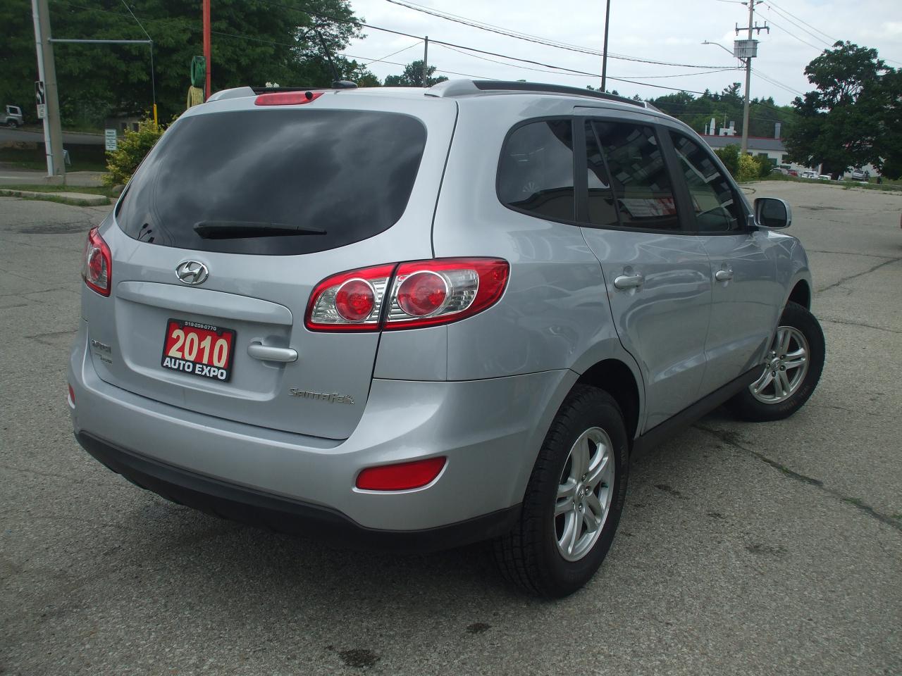 2010 Hyundai Santa Fe FWD 4dr I4 Auto GL,Certified,Low KM's,New Tires - Photo #5
