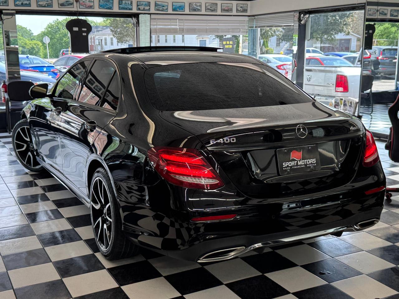 2017 Mercedes-Benz E-Class E400 4MATIC+Roof+GPS+BSM+Power Trunk Photo19