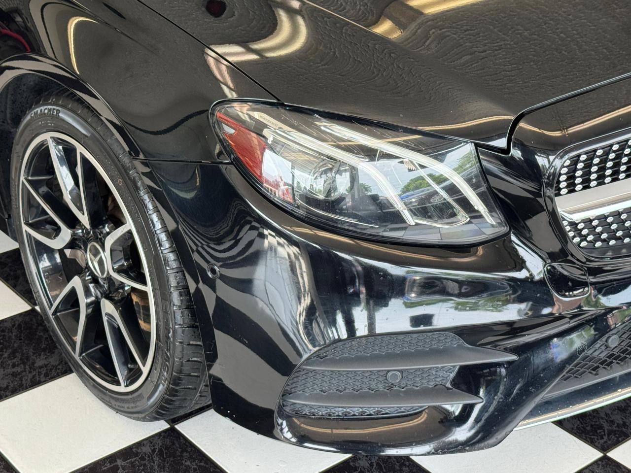2017 Mercedes-Benz E-Class E400 4MATIC+Roof+GPS+BSM+Power Trunk Photo42