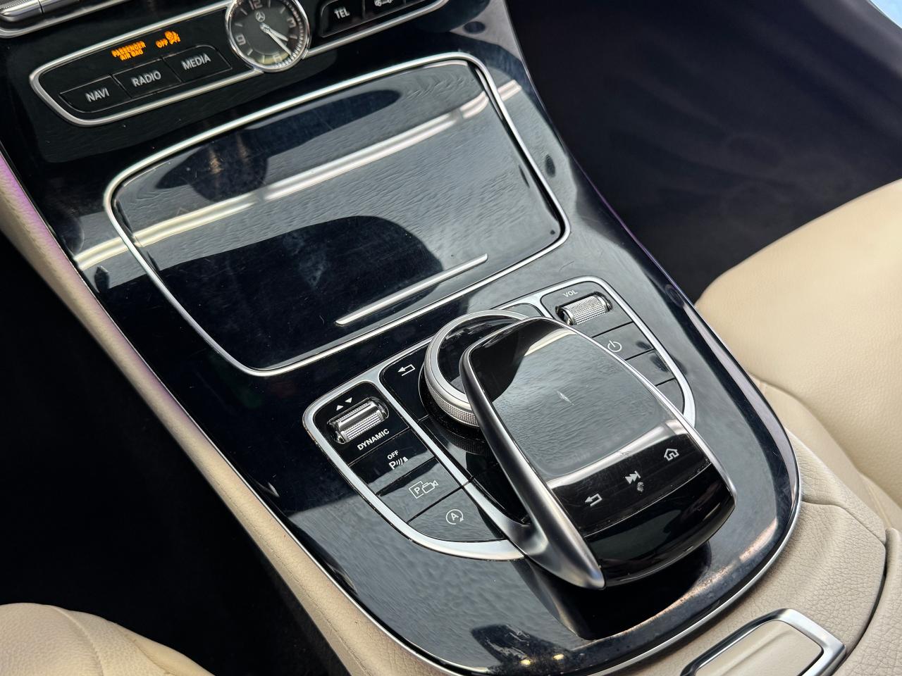 2017 Mercedes-Benz E-Class E400 4MATIC+Roof+GPS+BSM+Power Trunk Photo40