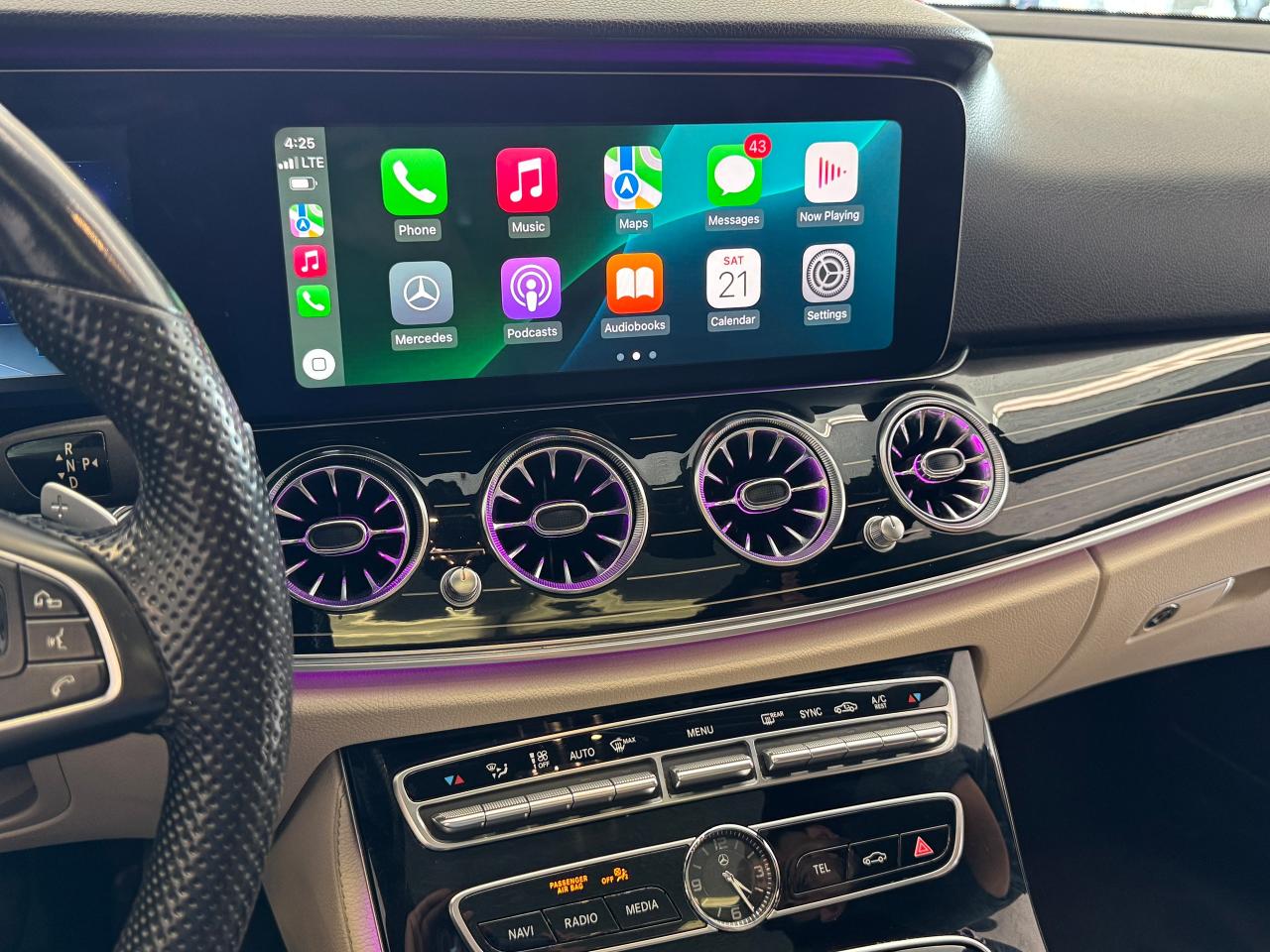 2017 Mercedes-Benz E-Class E400 4MATIC+Roof+GPS+BSM+Power Trunk Photo17