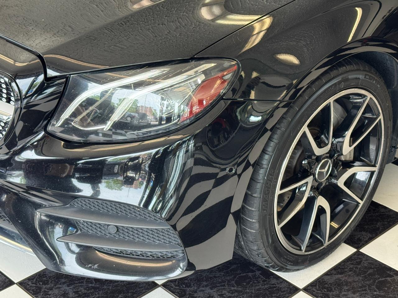 2017 Mercedes-Benz E-Class E400 4MATIC+Roof+GPS+BSM+Power Trunk Photo43