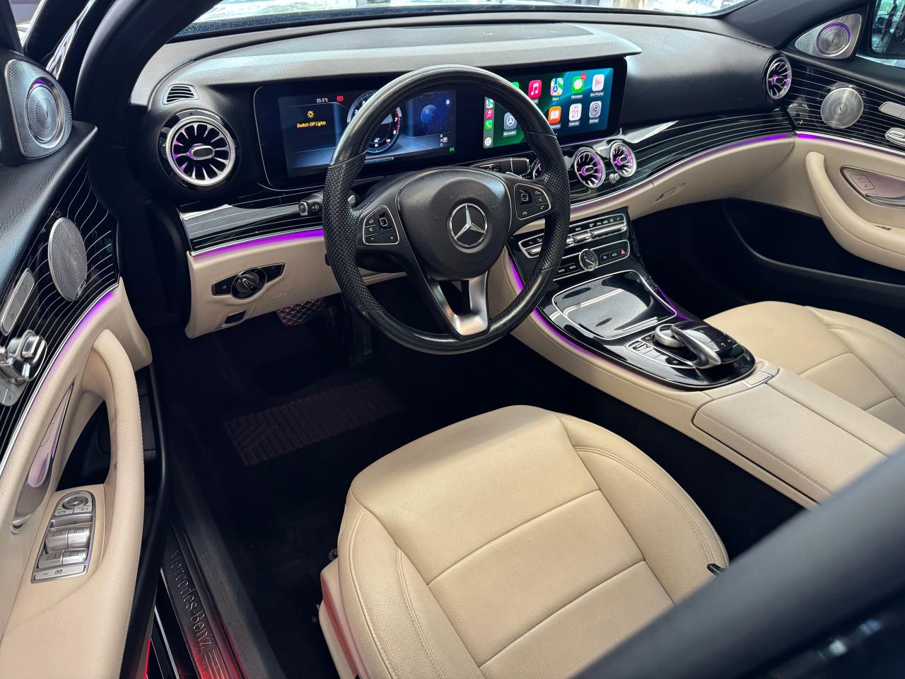 2017 Mercedes-Benz E-Class E400 4MATIC+Roof+GPS+BSM+Power Trunk Photo22