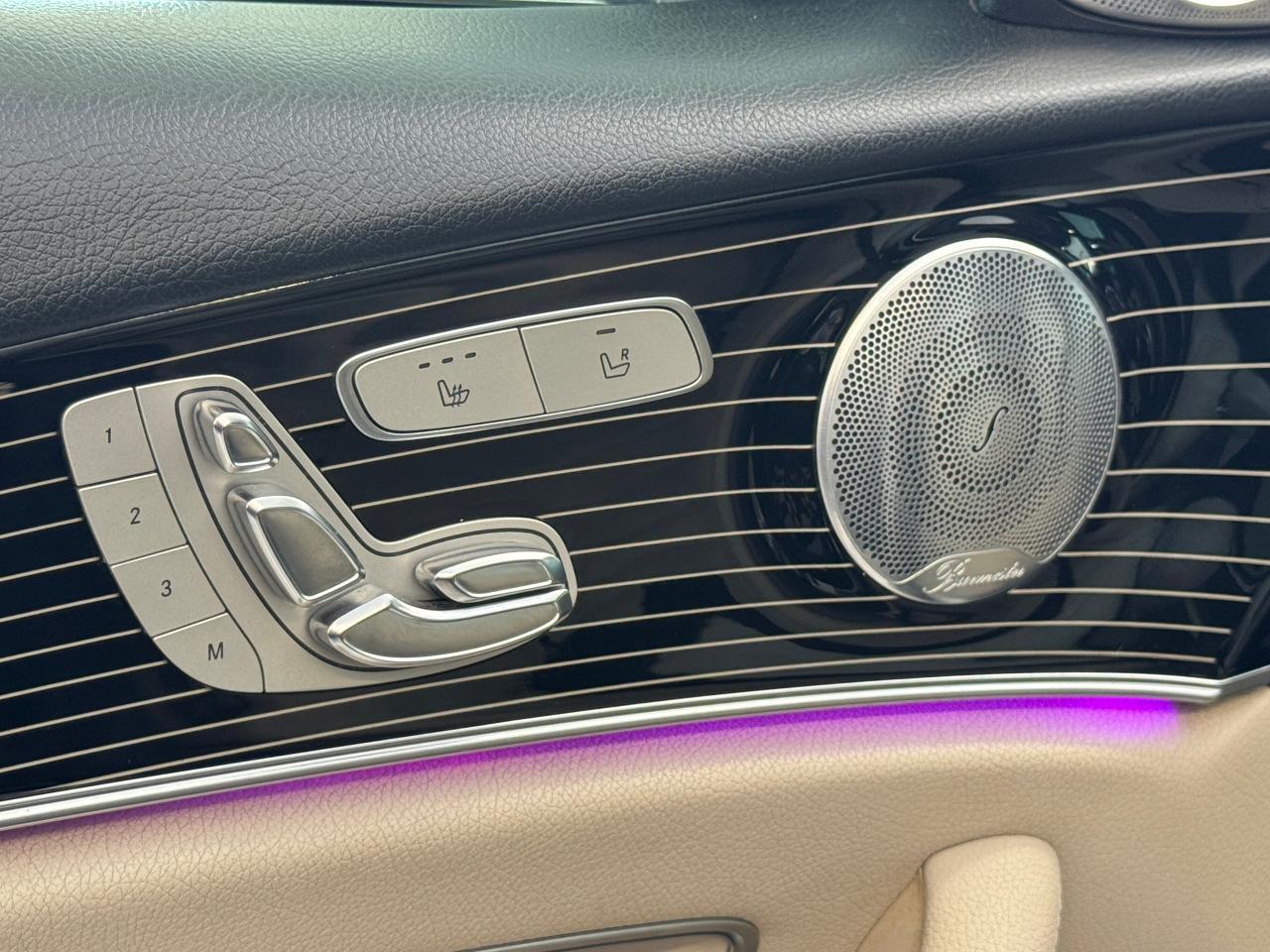 2017 Mercedes-Benz E-Class E400 4MATIC+Roof+GPS+BSM+Power Trunk - Photo #5