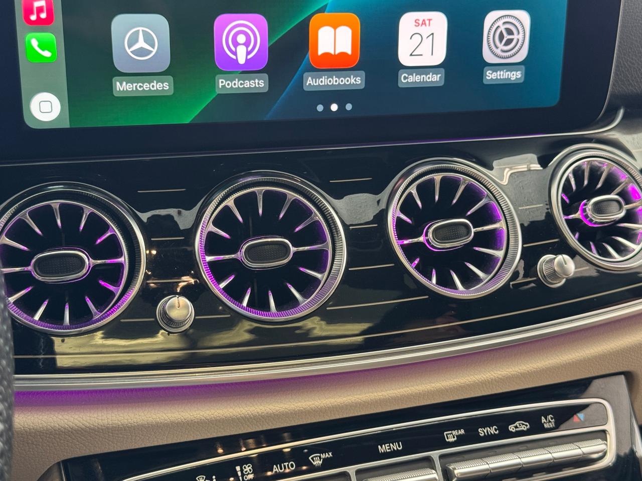 2017 Mercedes-Benz E-Class E400 4MATIC+Roof+GPS+BSM+Power Trunk - Photo #7