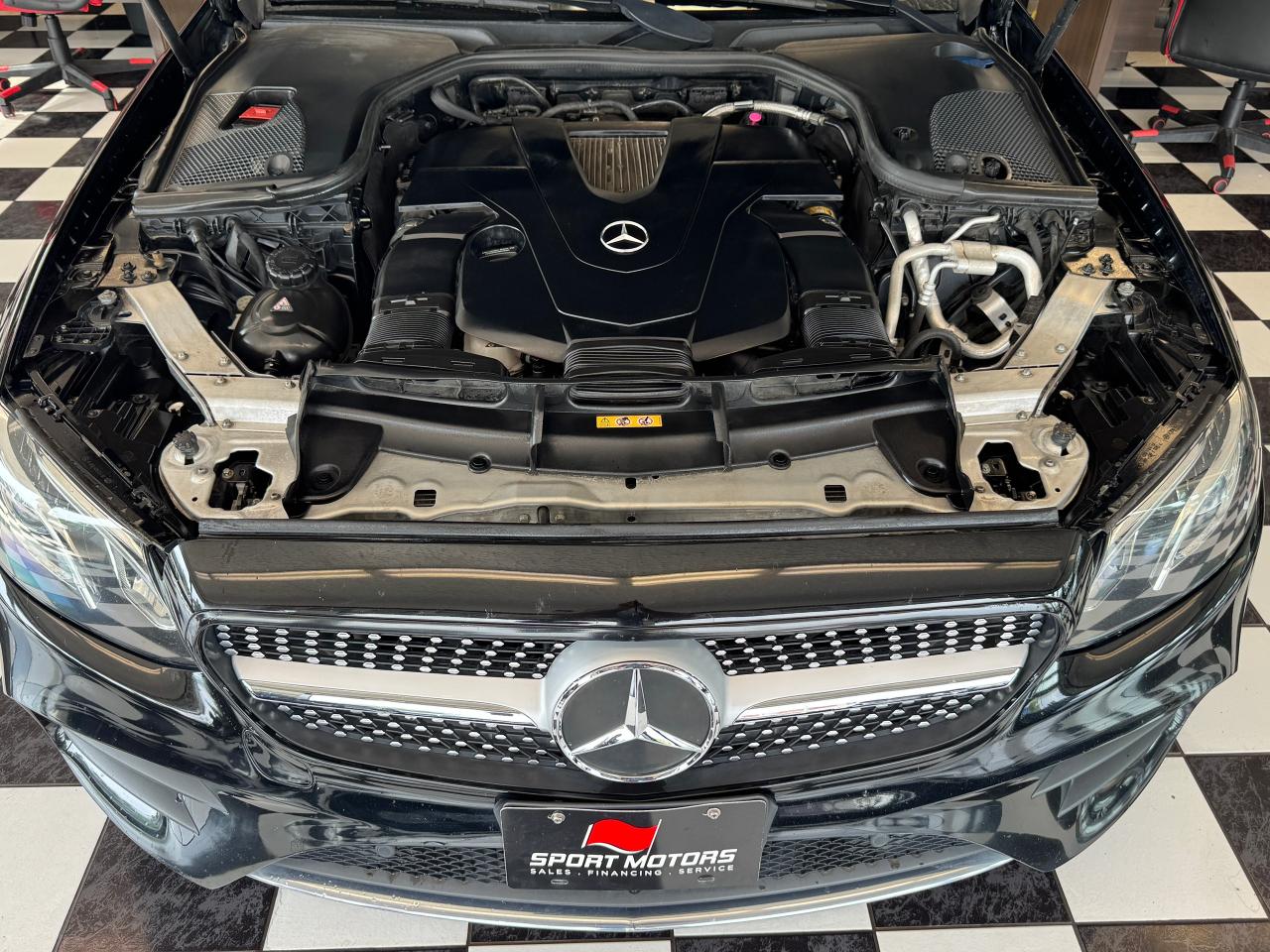 2017 Mercedes-Benz E-Class E400 4MATIC+Roof+GPS+BSM+Power Trunk - Photo #14