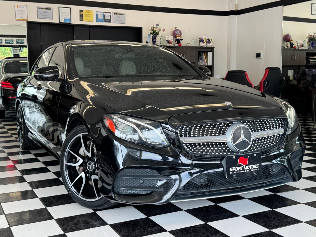 2017 Mercedes-Benz E-Class E400 4MATIC+Roof+GPS+BSM+Power Trunk Photo20