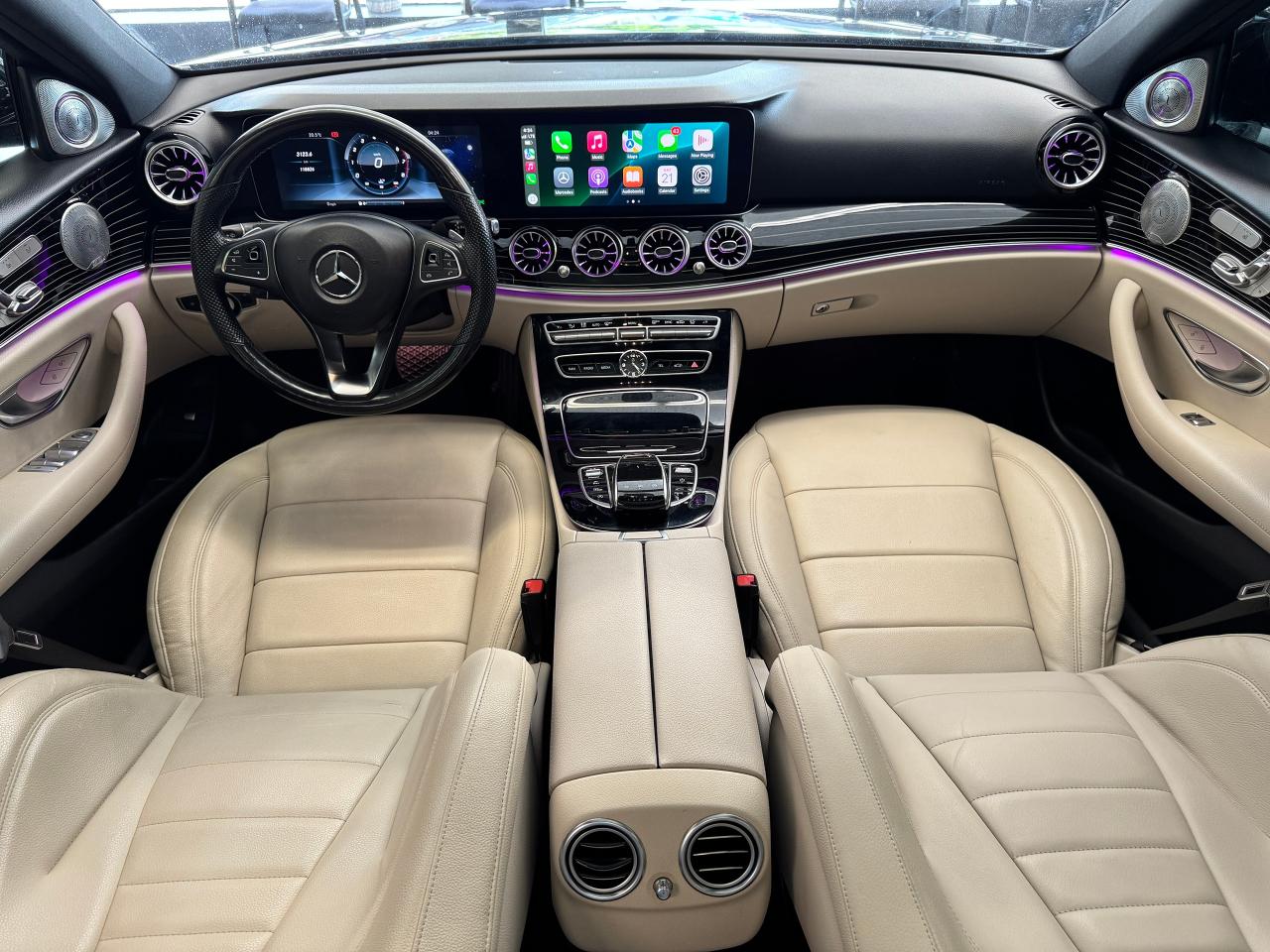 2017 Mercedes-Benz E-Class E400 4MATIC+Roof+GPS+BSM+Power Trunk Photo2