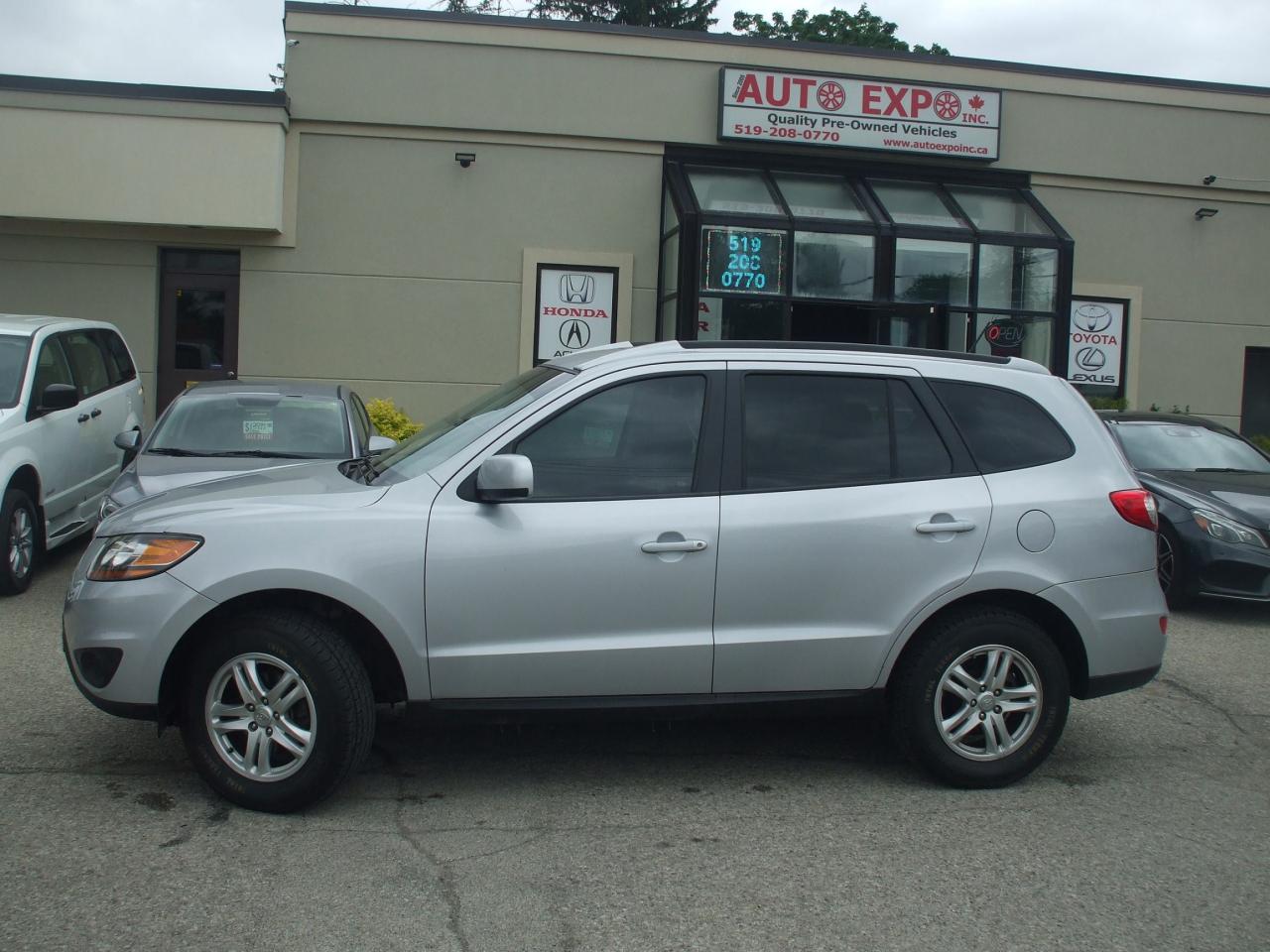 2010 Hyundai Santa Fe FWD 4dr I4 Auto GL,Certified,Low KM's,New Tires