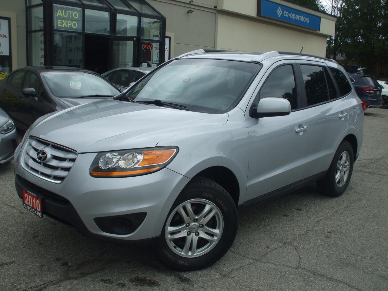 Used 2010 Hyundai Santa Fe FWD 4dr I4 Auto GL,Certified,Low KM's,New Tires for sale in Kitchener, ON