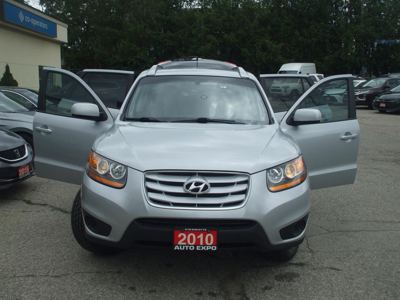 2010 Hyundai Santa Fe FWD 4dr I4 Auto GL,Certified,Low KM's,New Tires