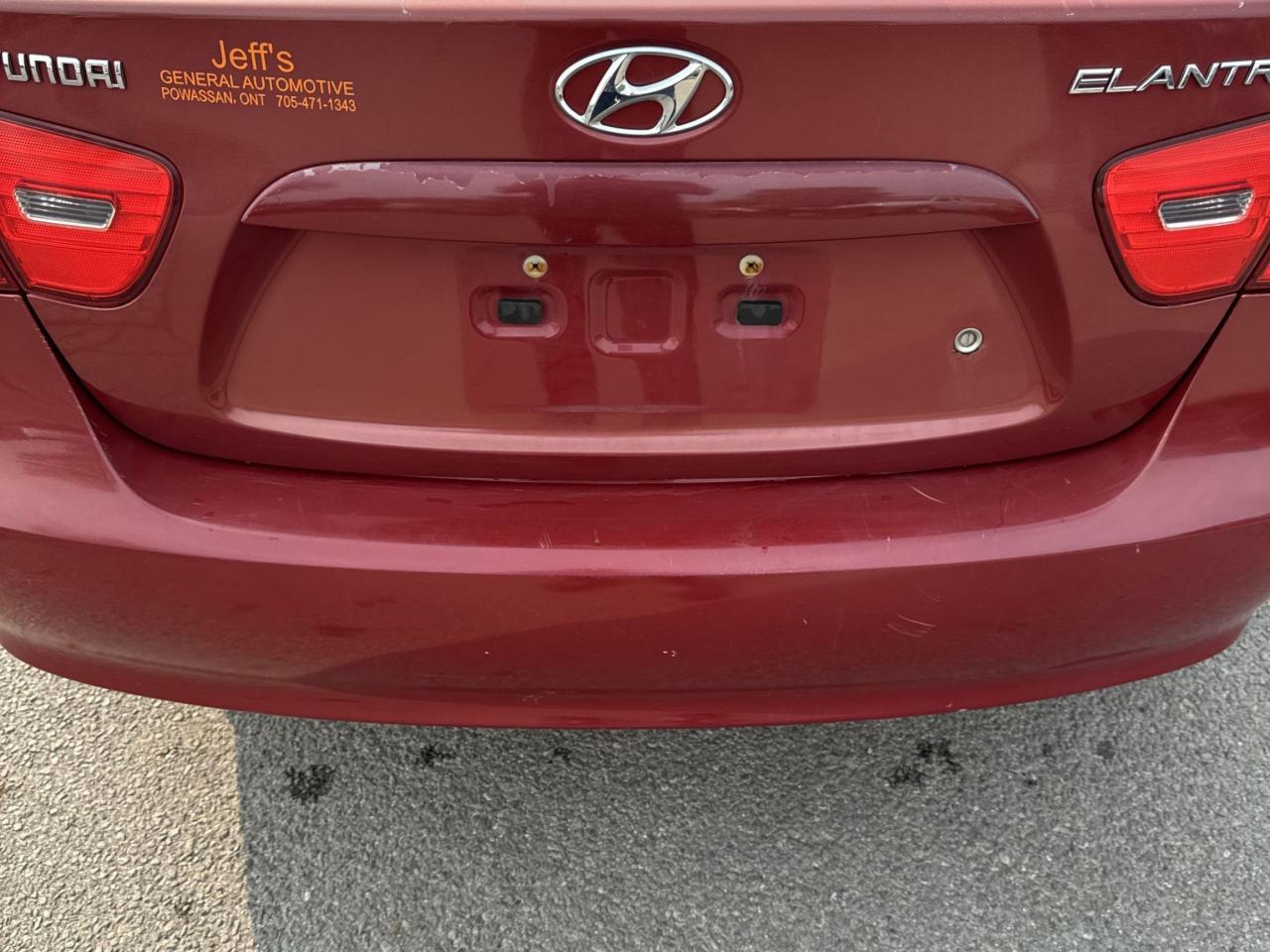 2009 Hyundai Elantra AS IS - Photo #15