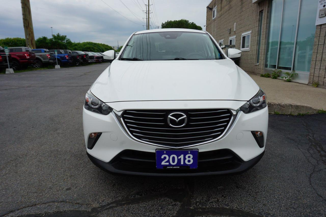 2018 Mazda CX-3 SV-50th ANNIVERSARY EDITION AWD CERTIFIED *1 OWNER*ACCIDENT FREE* CAMERA NAV BLUETOOTH LEATHER HEATED BLIND CRUISE ALLOYS - Photo #2