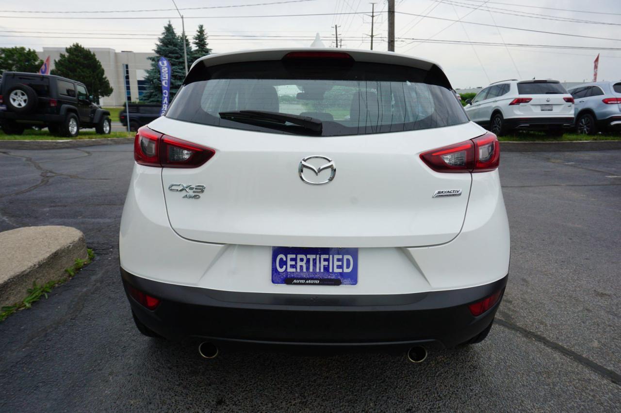 2018 Mazda CX-3 SV-50th ANNIVERSARY EDITION AWD CERTIFIED *1 OWNER*ACCIDENT FREE* CAMERA NAV BLUETOOTH LEATHER HEATED BLIND CRUISE ALLOYS - Photo #6