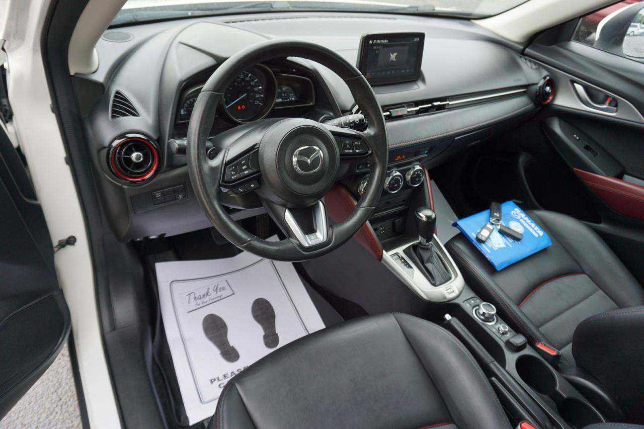 2018 Mazda CX-3 SV-50th ANNIVERSARY EDITION AWD CERTIFIED *1 OWNER*ACCIDENT FREE* CAMERA NAV BLUETOOTH LEATHER HEATED BLIND CRUISE ALLOYS - Photo #10