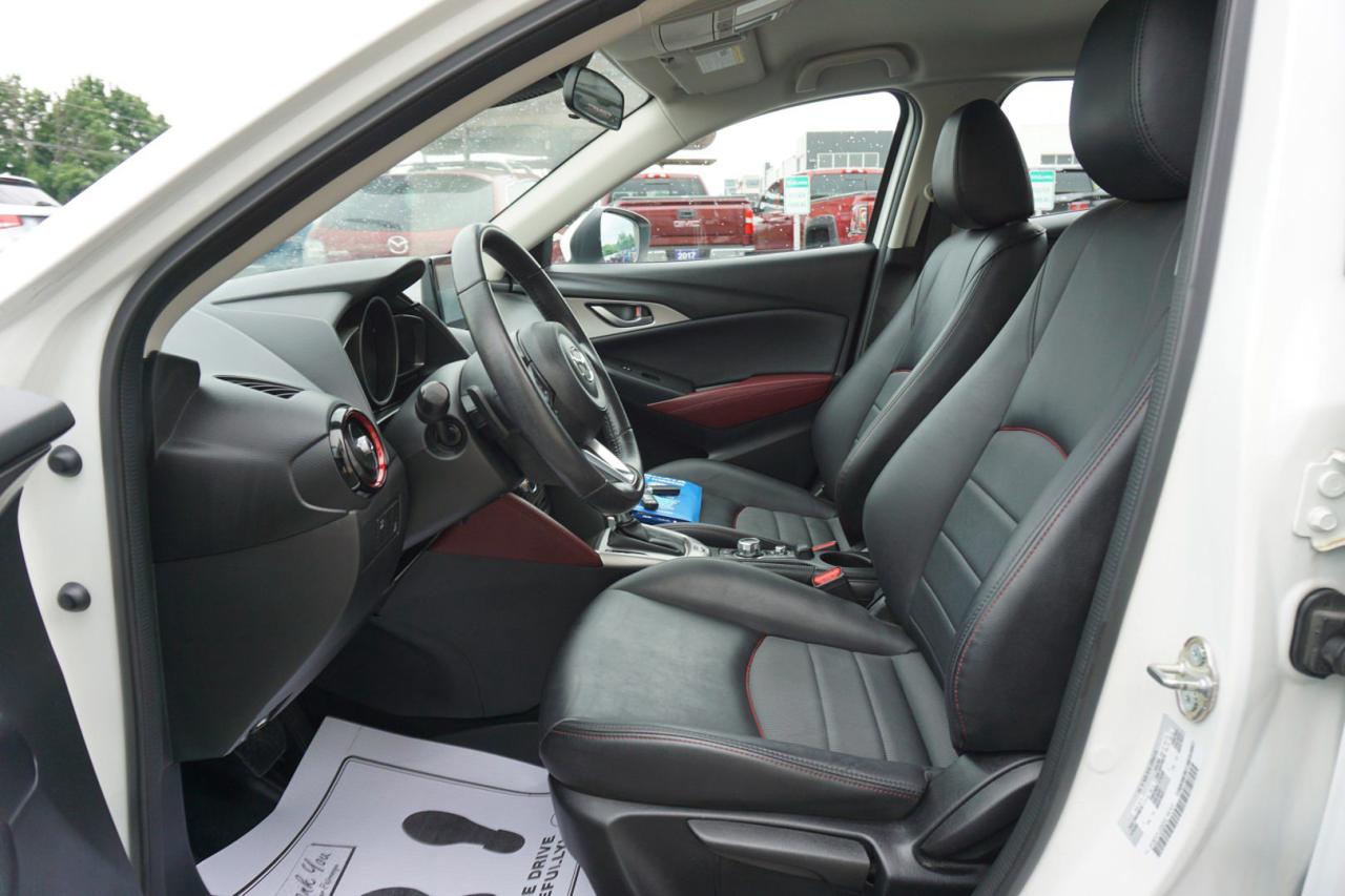 2018 Mazda CX-3 SV-50th ANNIVERSARY EDITION AWD CERTIFIED *1 OWNER*ACCIDENT FREE* CAMERA NAV BLUETOOTH LEATHER HEATED BLIND CRUISE ALLOYS - Photo #16