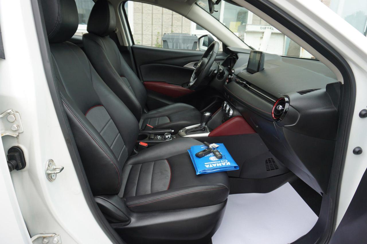 2018 Mazda CX-3 SV-50th ANNIVERSARY EDITION AWD CERTIFIED *1 OWNER*ACCIDENT FREE* CAMERA NAV BLUETOOTH LEATHER HEATED BLIND CRUISE ALLOYS - Photo #19