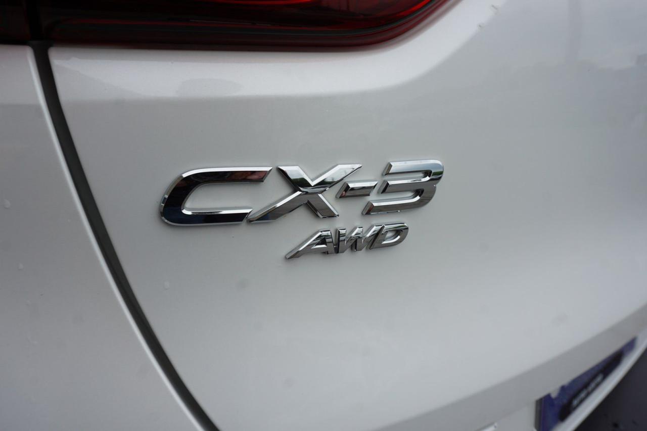 2018 Mazda CX-3 SV-50th ANNIVERSARY EDITION AWD CERTIFIED *1 OWNER*ACCIDENT FREE* CAMERA NAV BLUETOOTH LEATHER HEATED BLIND CRUISE ALLOYS - Photo #35