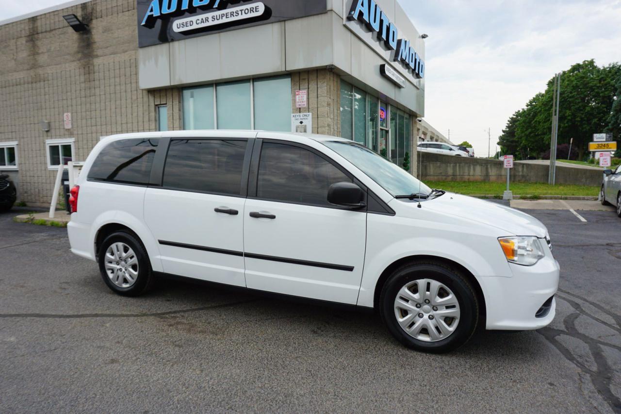 Used 2017 Dodge Grand Caravan SE CERTIFIED *ACCIDENT FREE* CAMERA BLUETOOTH DVD CRUISE for sale in Burlington, ON