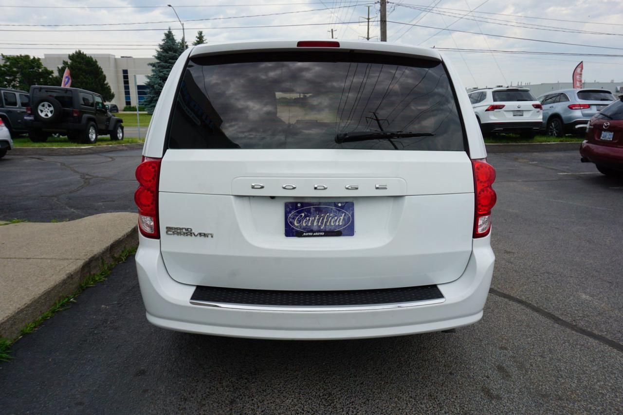 2017 Dodge Grand Caravan SE CERTIFIED *ACCIDENT FREE* CAMERA BLUETOOTH DVD CRUISE - Photo #6