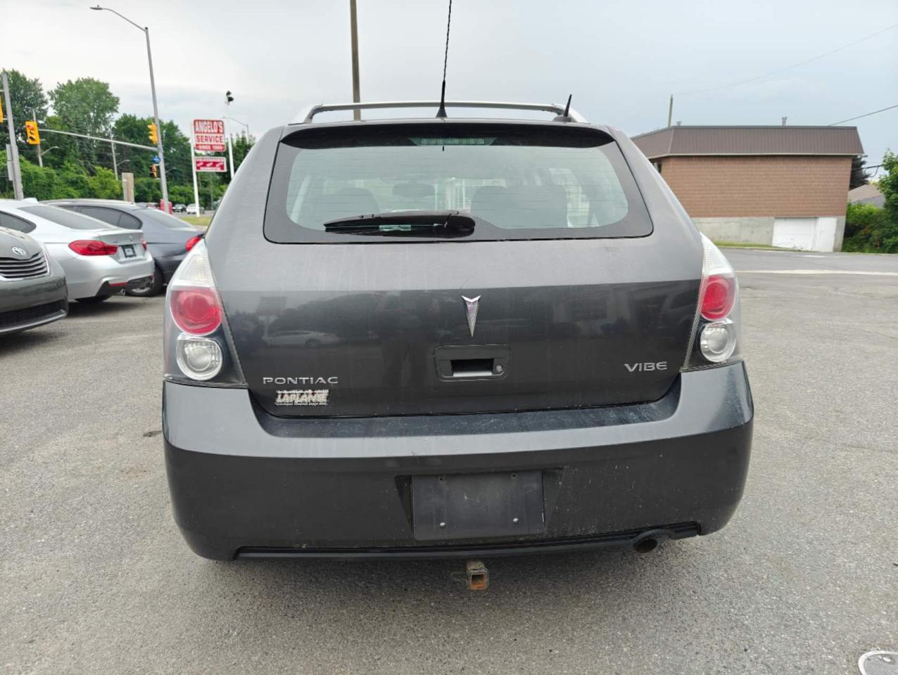 2010 Pontiac Vibe 4DR WGN FWD - Photo #4