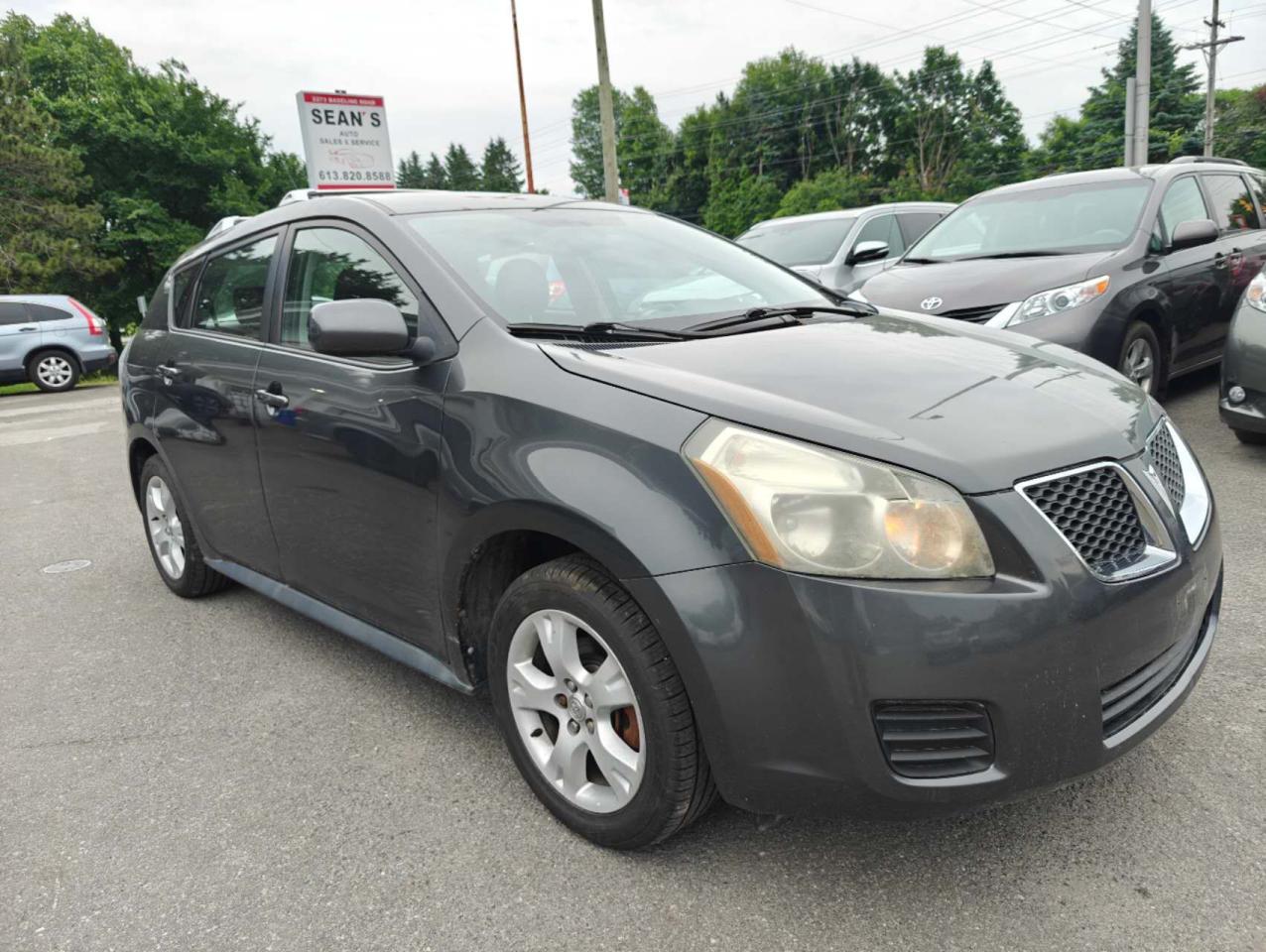 2010 Pontiac Vibe 4DR WGN FWD - Photo #7